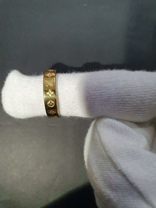 Gold Plated Band Ring