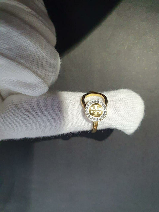 Gold Plated Adjustable Ring