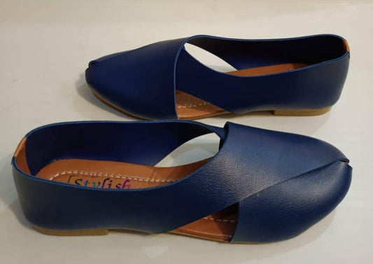 Women's Casual Pumps (Blue)