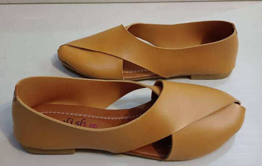 Women's Casual Pumps (Mustard)