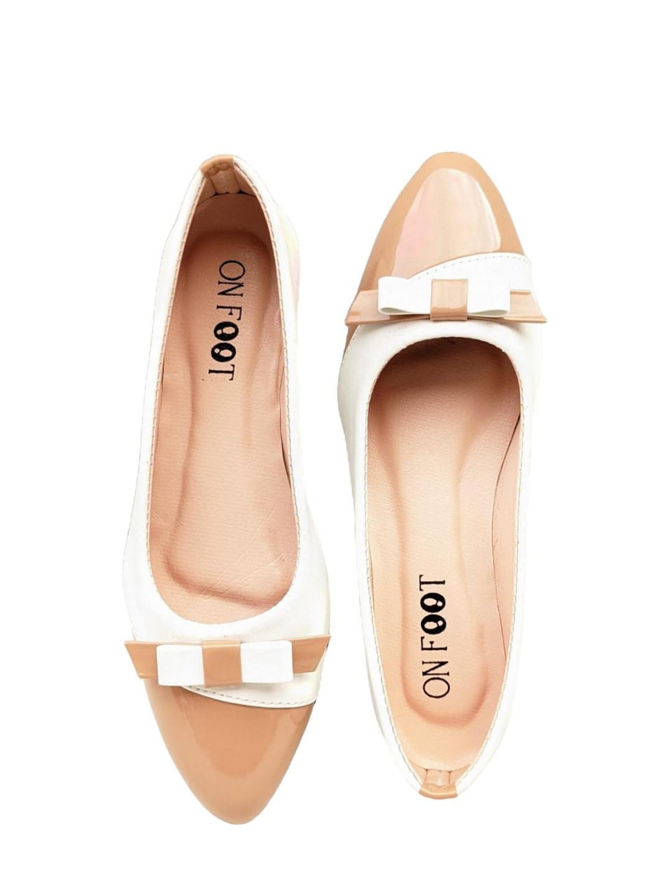 Women's Rexine Fancy Pumps (Brown)