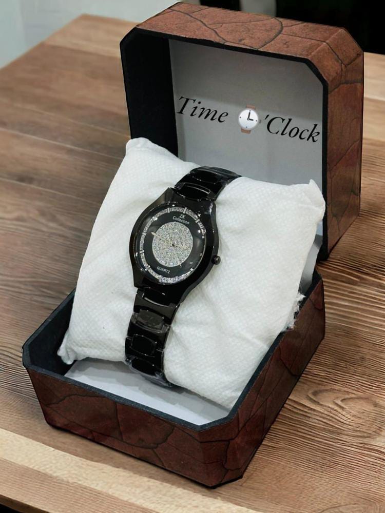 Analogue Watch For Men (Black)