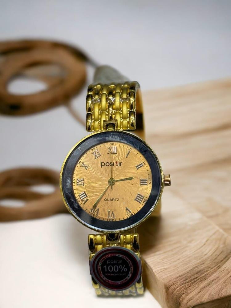 Chain Watch For Men (Golden)