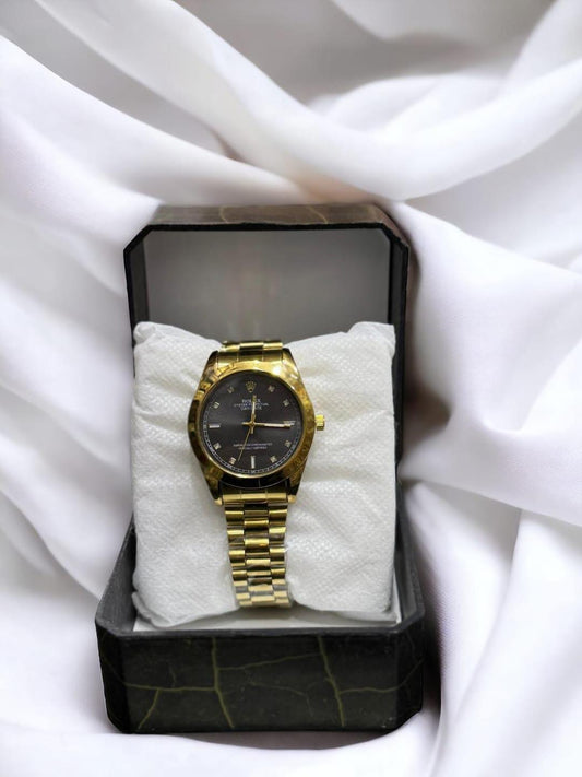 Men's Movement: Quartz, Water Resistant Watch