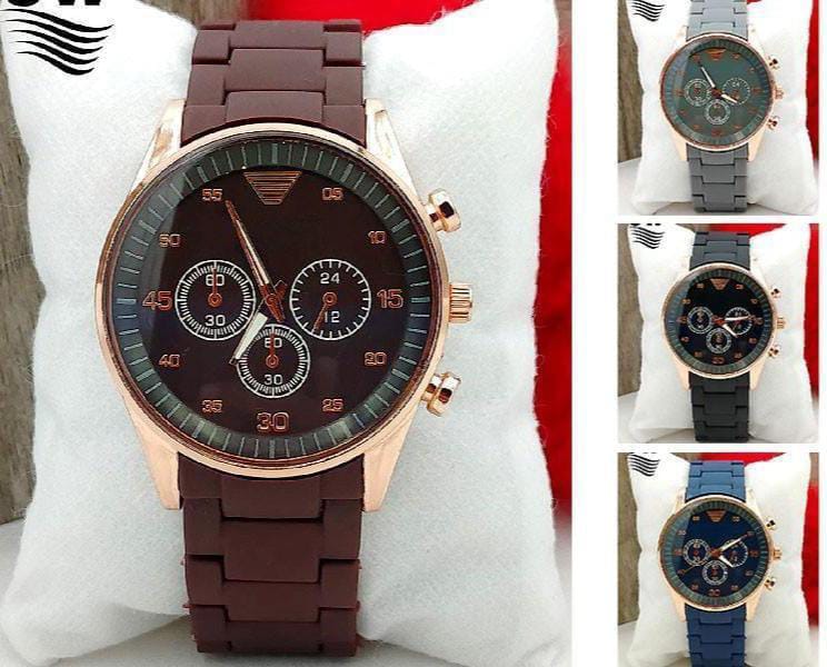 Men's Watch (Brown)