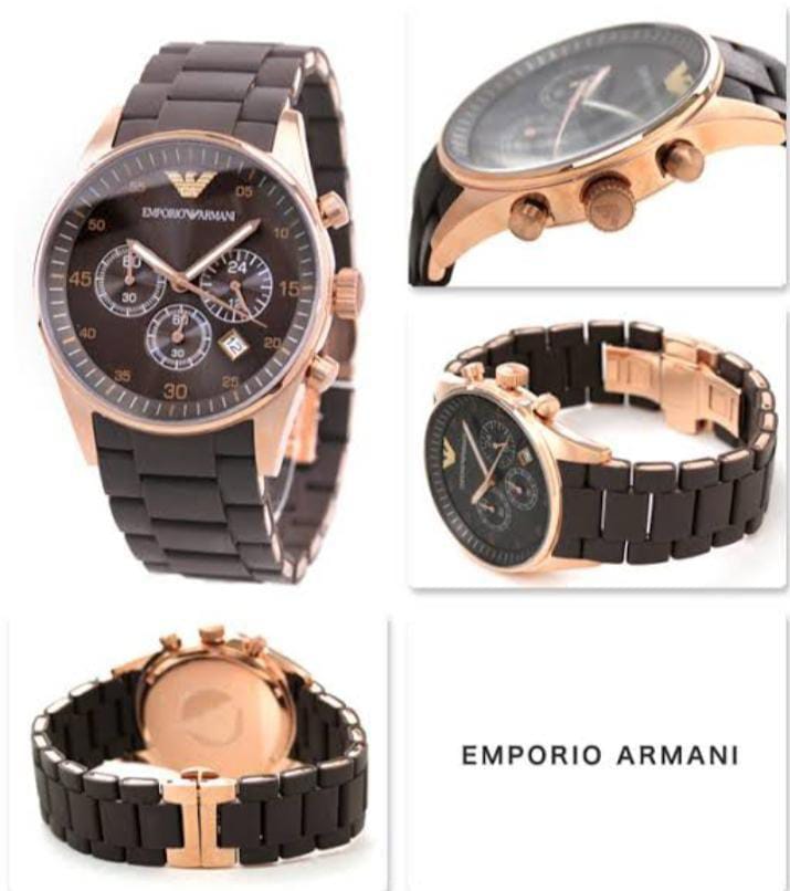 Men's Watch (Brown)