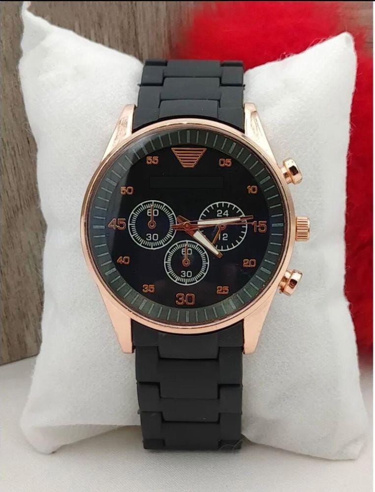 Men's Watch (Brown)