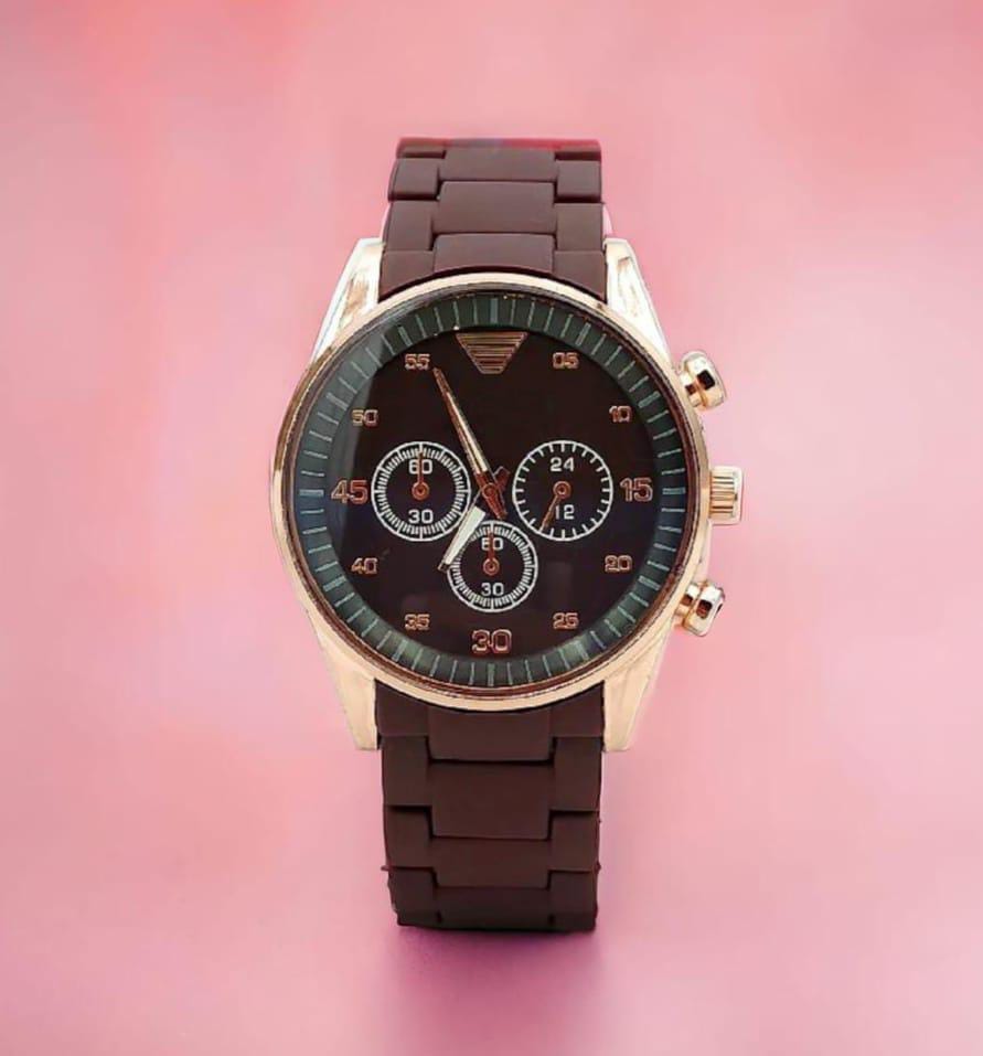 Men's Watch (Brown)