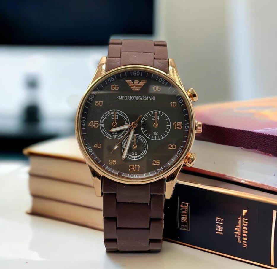 Men's Watch (Brown)