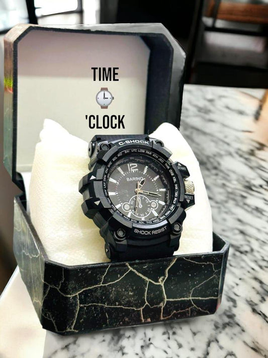 Men's Sports Watch (Black)