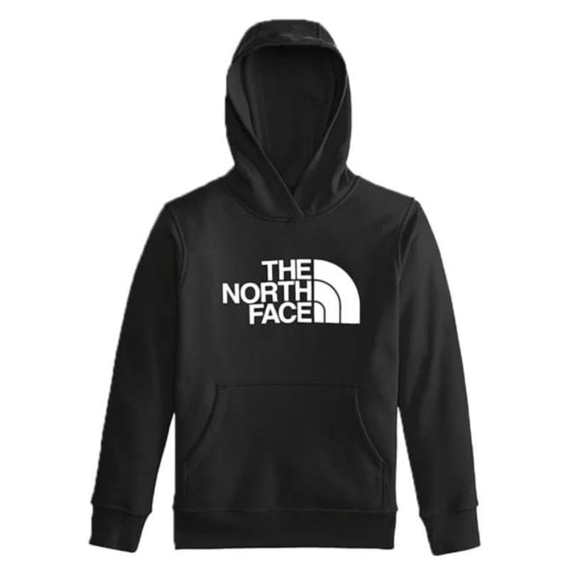 1 Pc Men's Cotton Fleece Printed Hoodie (The North Face)