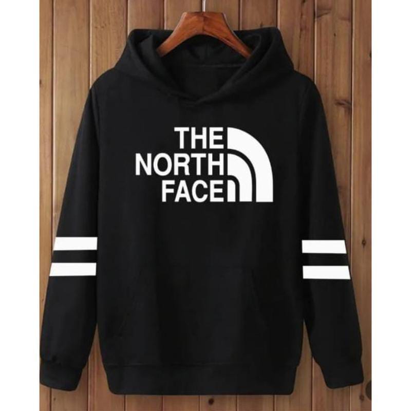 1 Pc Men's Cotton Fleece Printed Hoodie (The North Face)