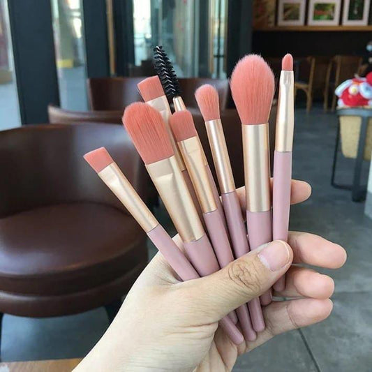 Smooth Blending Makeup Brushes Set