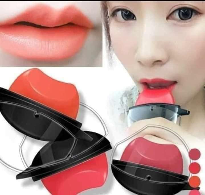 Velvet Matte Lipstick Color: Pink, Red