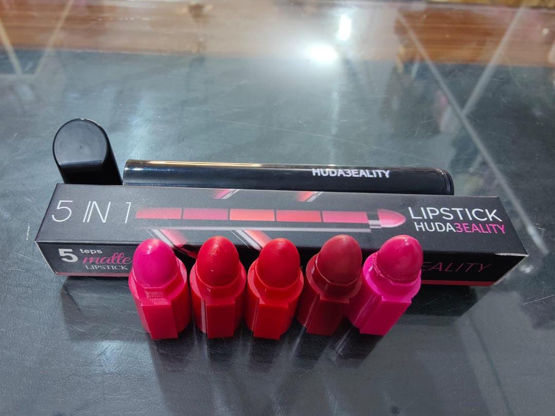 5 In 1 Matte Lipstick