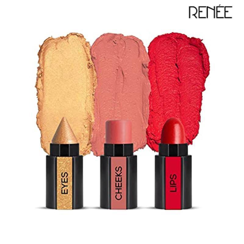 3 In 1 High Pigmented Lip Pencil