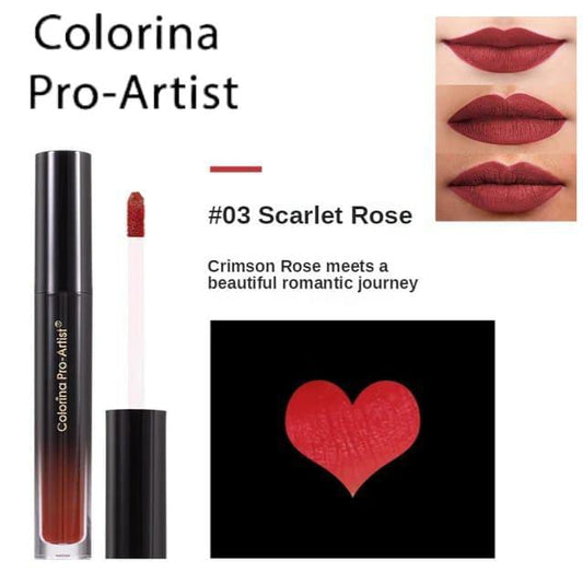 High Pigmented Lip Gloss Shade Scarlet Rose