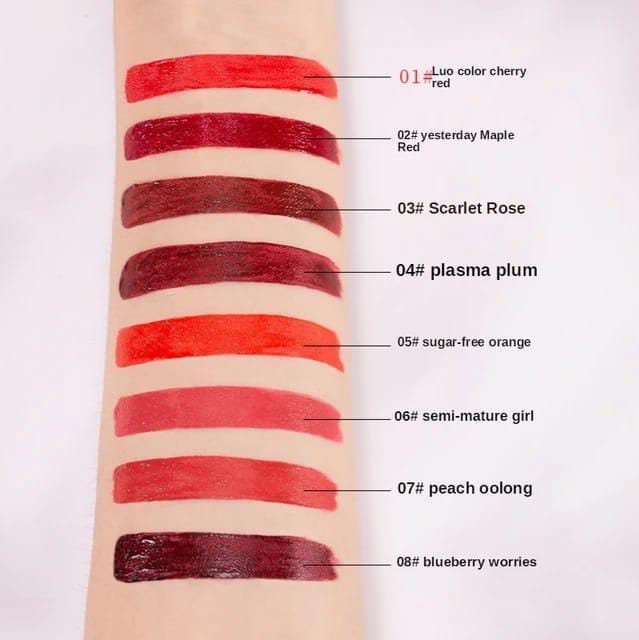 High Pigmented Lip Gloss Shade Scarlet Rose