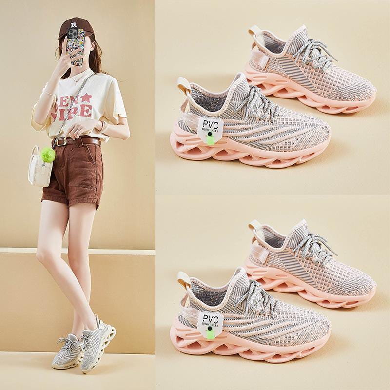 Women's Breathable Spring Shoes (Pink)