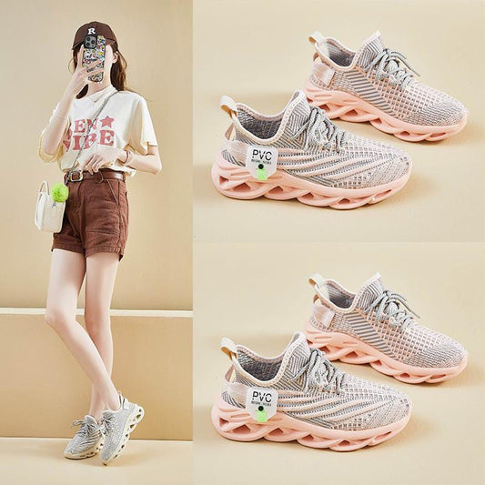 Women's Breathable Spring Shoes (Pink)