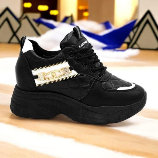 High Soul Shoes For Girls (Black)