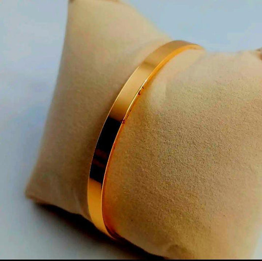 1 Pc Golden Bangle For Girls