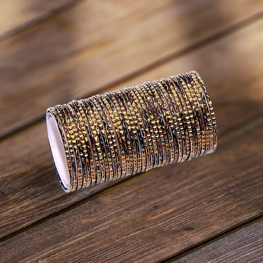 36 Pcs Fancy Bangles Set Unique Design
