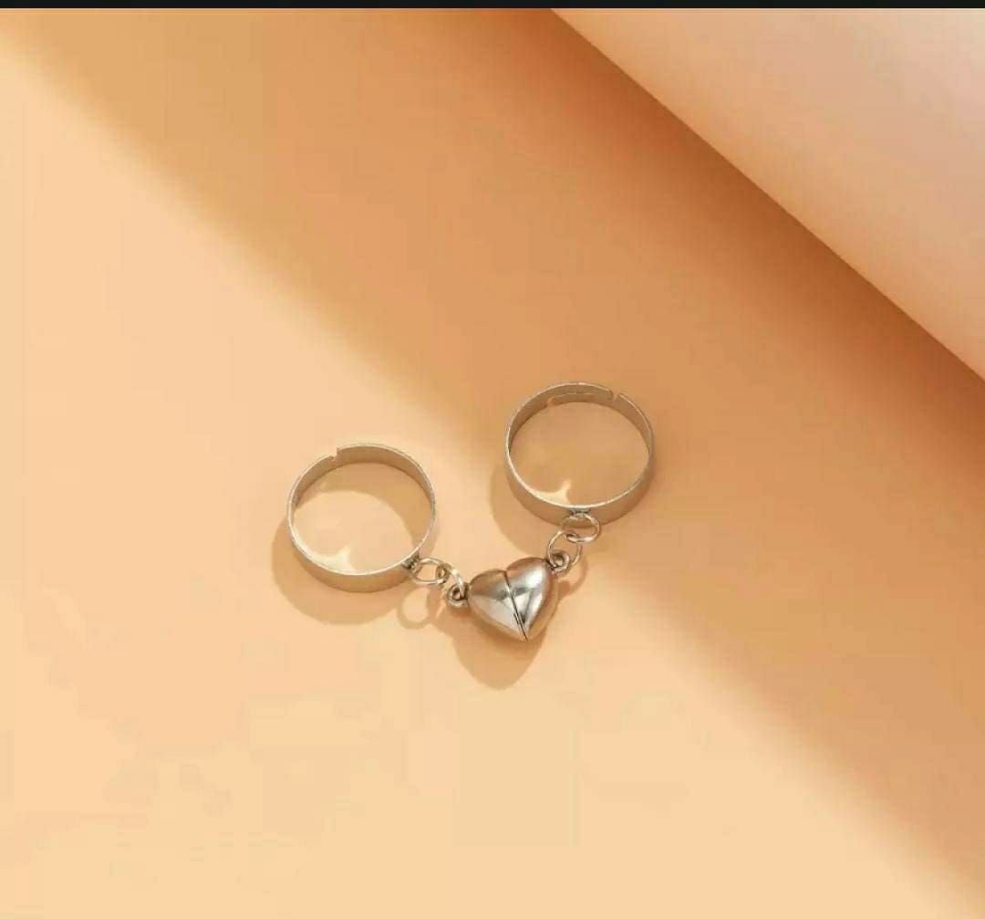 Alloy Ring Pair