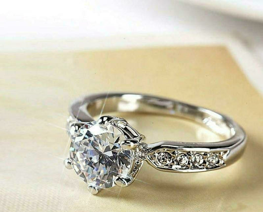 Imported Zircon Ring Adjustable