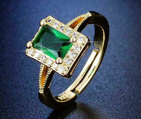 Imported Zircon Ring
