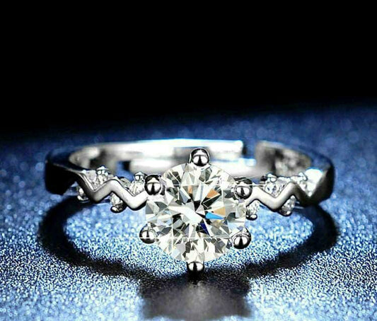 American Diamond Ring