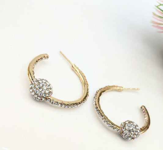 C Baali Ball Style Earrings