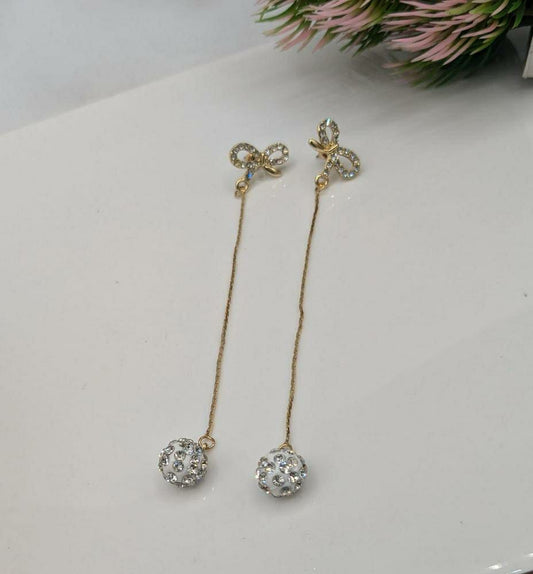 Hanging Ball Earring's