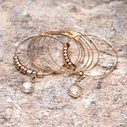 8 Pcs Kara Bangle