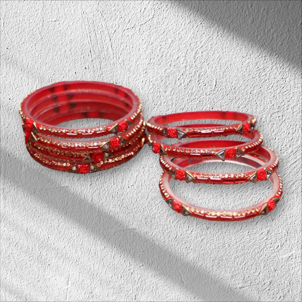 4 Pcs Indian Design Kara Bangle