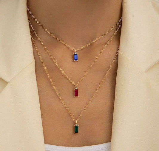 Three Layer Multi Necklace