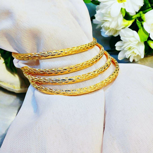 Elegant Gold Plated Kara