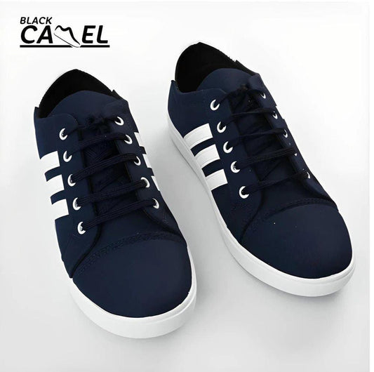 Black Camel Pleven Sneakers (Navy Blue)