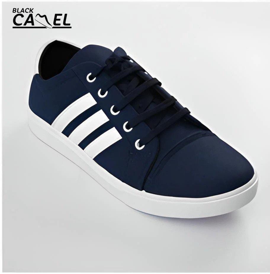 Black Camel Pleven Sneakers (Navy Blue)