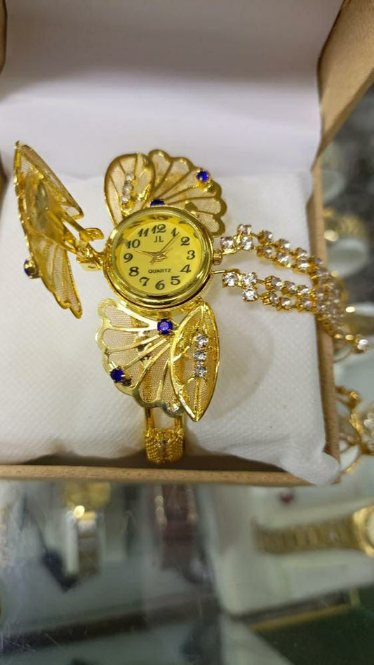 Women's Fancy Chain Bracelet Watch