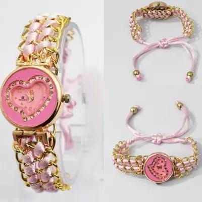 Women's Chain Bracelet Analogue Watch