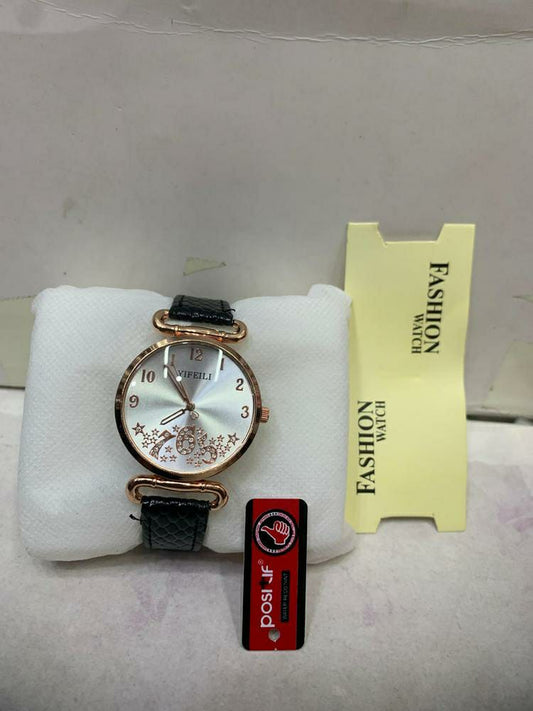 Women's Leather Strap Watch