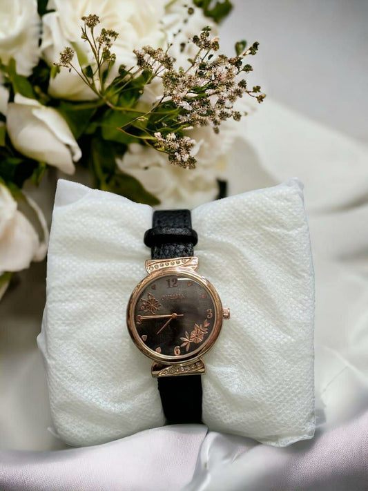 Women's Movement: Quartz, Water Resistant Watch