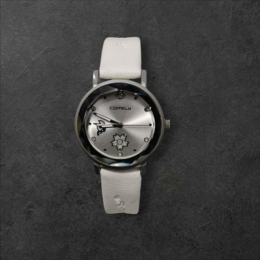 Plain Strap Women's Analogue Watch