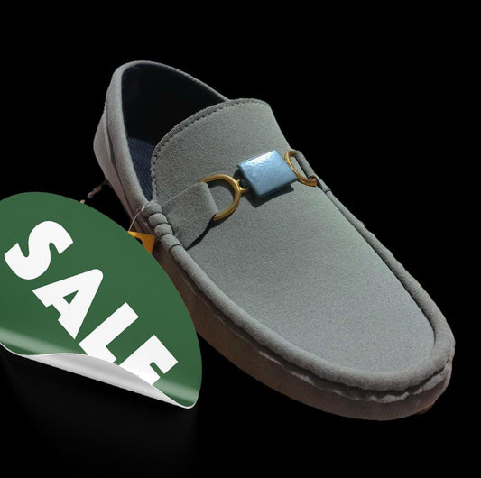 Men's Casual Loafers (Grey)