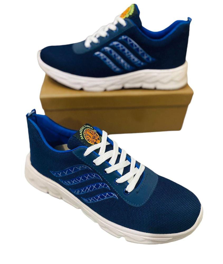 Walking Shoes For Men (Blue)