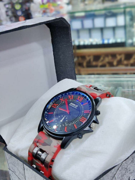 1 Pc Analogue Sport Watch For Men