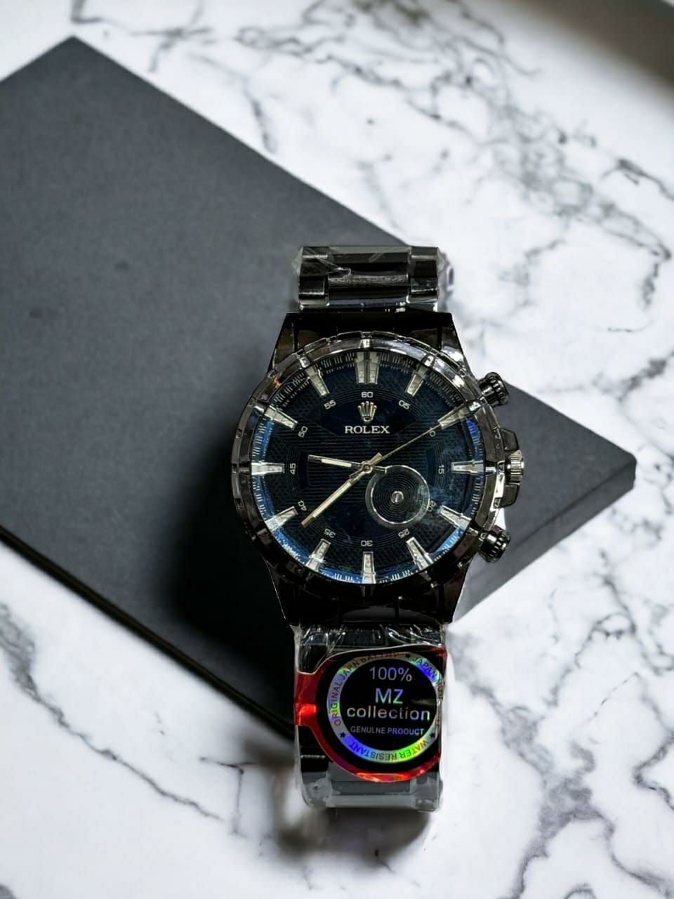 Men's Movement Quartz Watch (Black)