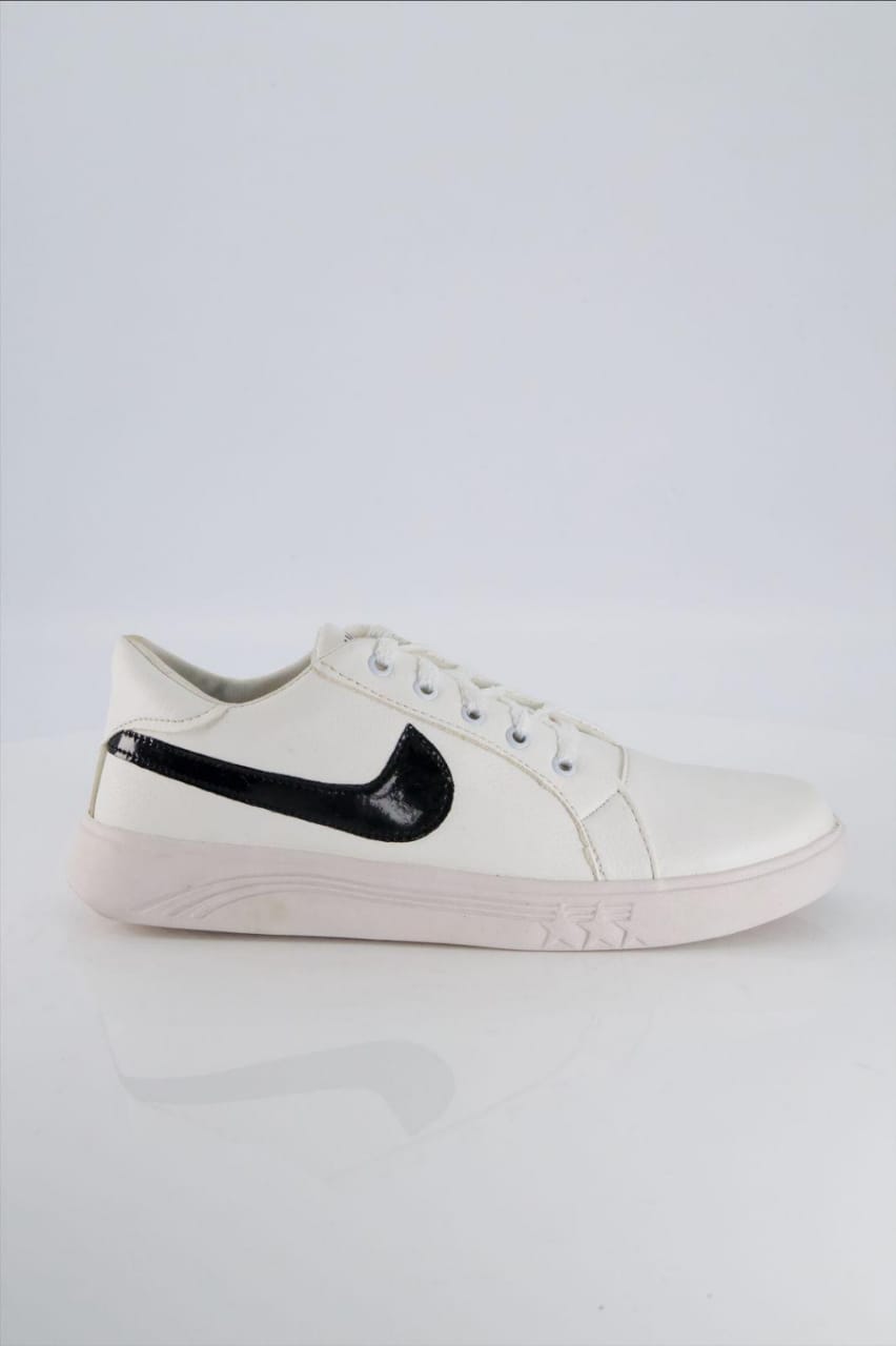 Men's Leather Casual Sneakers