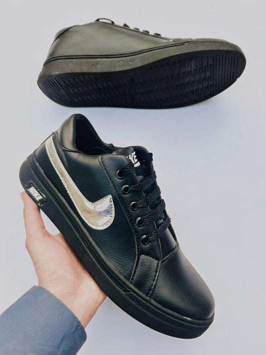 Men's Synthetic Leather Sneakers